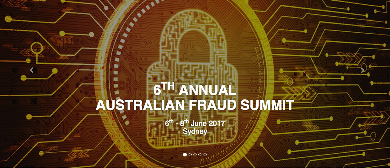6th Australian Fraud Summit