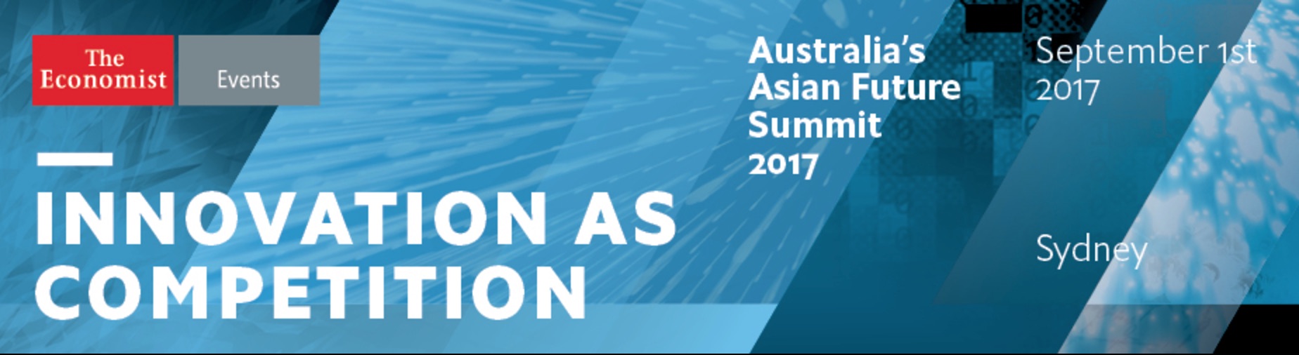 Innovation as Competition: Australia’s Asian Future Summit 2017