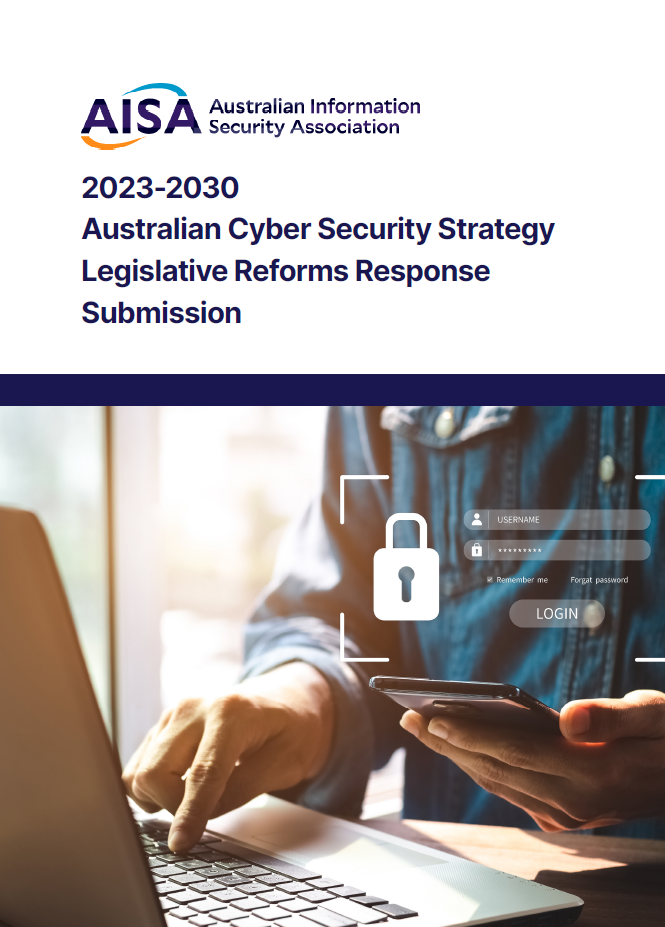 2023-2030 Australian Cyber Security Strategy Legislative Reforms Response 