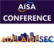 AISA's AdelaideSEC Conference: Friday 16 August 2024